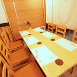 Yokohama Kappou Shisei - テーブル半個室６名様
