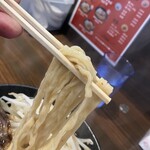 大阪 豚豚 - 混ぜ前麺リフト