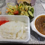 Siddhartha Palace - 今回いただいたマトンカレー。相変わらず美味でした。