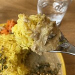 Dracaena curry - ダル（豆）はまろやか