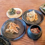 Seminare 輕井澤 - 家のようなお料理が素人が作るものとは全くの別次元です。納豆は赤大豆だっけな。