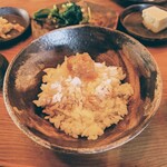 Seminare 輕井澤 - 上のは大根おろしのドレッシング。下部にはお醤油。