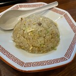 麺屋 隊長 - 半チャーハン 250円