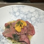 八重洲 steak & seafood 鉄板焼き 一心 - 