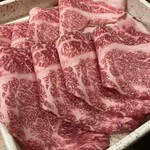 和牛放題の殿堂 秋葉原 肉屋横丁 しゃぶしゃぶ - 