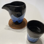 天寶一 - 金沢九谷酒器でいただきます