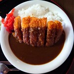 サウナしきじ - 2024年1月　カツカレー　1100円