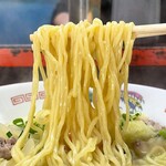 新ちゃん - 五目そば　麺リフト