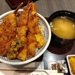 日本橋 天丼 金子半之助 - 