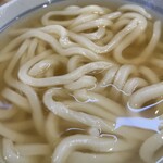 Serufuudo m momijitei - 麺アップ