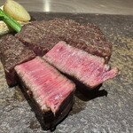 八重洲 steak & seafood 鉄板焼き 一心 - 