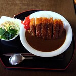 サウナしきじ - 2024年1月　カツカレー　1100円