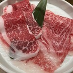 和牛放題の殿堂 秋葉原 肉屋横丁 しゃぶしゃぶ - 