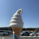 Kukuru - 料理写真:加藤牧場のソフトクリーム　500円