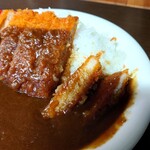 サウナしきじ - 2024年1月　カツカレー　1100円