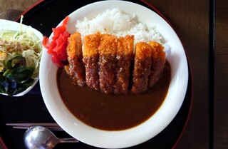 Sauna Shikiji - 2024年1月　カツカレー　1100円