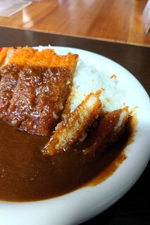 Sauna Shikiji - 2024年1月　カツカレー　1100円