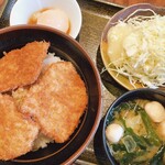 Tonkatsu Masachan - 特急カツ丼ランチ 1,518円