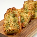 [Recommended with confidence! ] Garlic toast