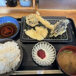 魚河岸酒場 FUKU浜金 - 天ぷら物語