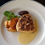 ベーカリー&レストラン 沢村 - メカジキのスパイシーナッツロースト