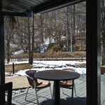 SAWAMURA Karuizawa Harunireterasu - Terrace Seating