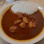 京都カレー製作所 カリル - チキンカレー(辛口)