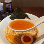 酒肴場 屯 - ほろ苦感も抑えめながら旨味はしっかり。