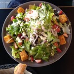 ベーカリー&レストラン 沢村 - ギリシャ風サラダ