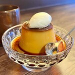 ポロキコーヒー - カスタードプリン