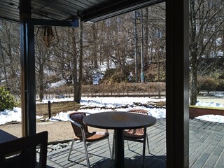 SAWAMURA Karuizawa Harunireterasu - Terrace Seating