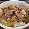 すき家 - 牛丼並つゆだく(¥400-¥70)