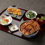 Hamamatsujiyaki Unagi Masa - 上うなぎ丼白焼き付き