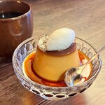 ポロキコーヒー - カスタードプリン