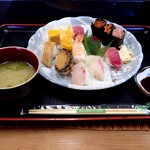 八王子総合卸売センター 市場寿司 たか - 料理写真:特にぎり(税込2000円)