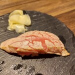 北海寿司と天ぷら すし山 - 炙りトロ
