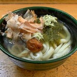 関西風手打うどん いらっしゃい - 