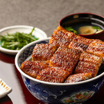 Hamamatsujiyaki Unagi Masa - 上うなぎ丼