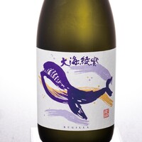 くじら　黒麹綾紫（芋焼酎）