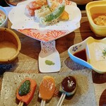 お寺 - 料理写真: