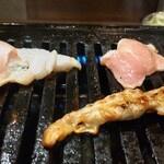 とり焼き・松阪牛ホルモン 月や - 