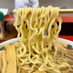 好陽軒 - メンマ 竹　麺リフト