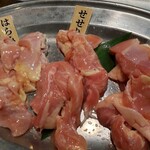 とり焼き・松阪牛ホルモン 月や - 