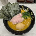 Noumitsu Tonkotsu Fuku Hara - 味玉入り濃密豚骨 1,100円
