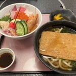 Kaisen Ryouri Kitora - 海鮮丼のセット