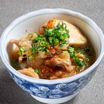 Miso offal stew