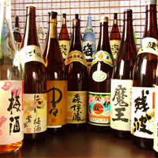 焼酎の種類は18種！宮崎のお酒「霧島」は定番～レアモノまで◎