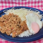 キッチンオリジン - 料理写真:ガパオライス@\499円（外）