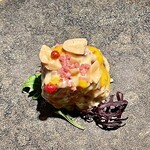 オオクサ - ポテトサラダはもっとポーションがあったのですけどだんだん小さくなりましたｗ（過去撮影分）