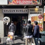 ショーグンバーガー - 外観